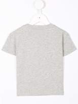 Thumbnail for your product : Emporio Armani Kids embroidered outline logo T-shirt