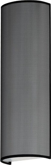 Maxim Lighting MaximLightingPrime1-LightWallLightinBlackOrganza