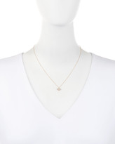 Thumbnail for your product : Kismet by Milka Protect Me 14K Rose Gold & Diamond Evil Eye Necklace