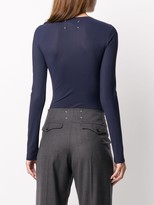 Thumbnail for your product : Maison Margiela Long-Sleeved Bodysuit