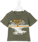 Thumbnail for your product : Stella McCartney Kids whale print T-shirt