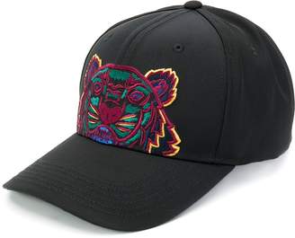 Kenzo tiger embroidered cap