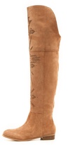 Thumbnail for your product : Twelfth St. By Cynthia Vincent Ansley Etched Over the Knee Boots