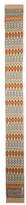 Thumbnail for your product : Acne Studios Fair Isle Wool Scarf - Womens - Blue