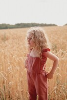 Thumbnail for your product : Louise Misha Amishi linen and cotton bodysuit
