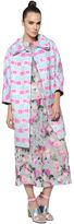 Thumbnail for your product : Antonio Marras Lurex Blended Cotton Brocade Cocoon Coat