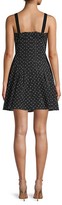 Thumbnail for your product : Rebecca Taylor Dotted Fit--Flare Dress
