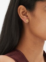 Thumbnail for your product : Yvonne Léon Sun Citrine & 18kt Gold Single Earring