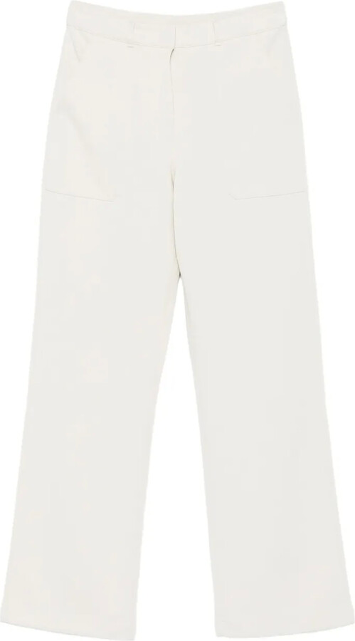 S Max Mara Pocket-Detail Trousers