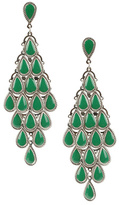 Thumbnail for your product : Forever 21 Teardrop Chandelier Earrings