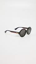 Thumbnail for your product : Gucci Sylvie Round Sunglasses