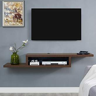 Martin Furniture IMAS360C Asymmetrical Floating Wall Mounted TV Console