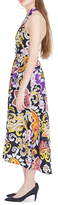 Thumbnail for your product : J.Crew Paisley Silk Maxi Sarong Dress
