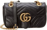 Thumbnail for your product : Gucci Gg Marmont Mini Matelasse Leather Shoulder Bag