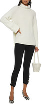 Thumbnail for your product : Joie Tuulia Waffle-knit Wool Turtleneck Sweater