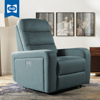 Sealy Hixon Motion Recliner with Adjustable Leg Rest