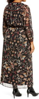 Thumbnail for your product : Daniel Rainn Floral Long Sleeve Peasant Maxi Dress