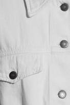 Thumbnail for your product : American Vintage Belted denim mini dress