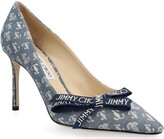 Thumbnail for your product : Jimmy Choo Romy 85 Pointed-toe Pumps