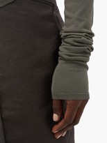 Thumbnail for your product : Lemaire Seamless Stretch-jersey Long-sleeved T-shirt - Khaki