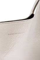 Thumbnail for your product : Elena Ghisellini Vanity M Maya Jacquard-paneled Leather Tote