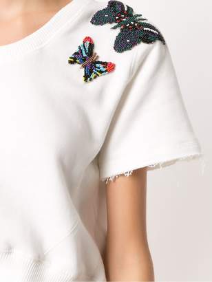 Andrea Bogosian embroidered top