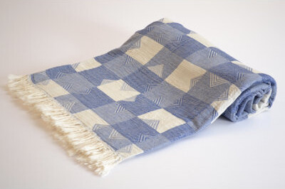Highgrove Elba Cotton Throw