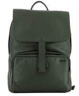 Thumbnail for your product : Zanellato Military Green Leather Backpack