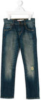 Thumbnail for your product : Levi's Kids distressed slim fit jeans