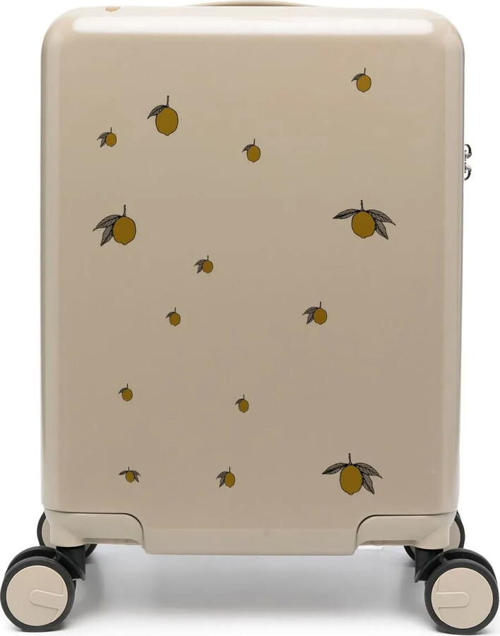 Konges Sløjd LemonPrint Suitcase ShopStyle Kids Bedroom Furniture