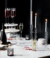 Thumbnail for your product : CB2 Cylinder Iridescent Champagne Flute