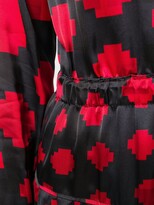Thumbnail for your product : Marni Pixel Print Midi Dress