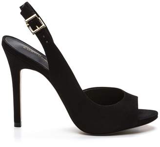 Cosmo Paris Cosmoparis Leather Stiletto Heel Sandals