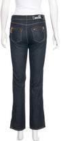 Thumbnail for your product : Love Moschino Mid-Rise Straight-Leg Jeans