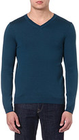 Thumbnail for your product : HUGO BOSS Batissed v-neck jumper - for Men