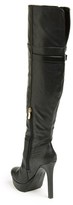 Thumbnail for your product : BCBGeneration 'Wyle' Over the Knee Platform Boot (Women)