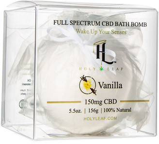 Holy Leaf Cbd Infused Vanilla Lotion, Soap & Bath Bomb