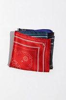 Thumbnail for your product : Urban Outfitters Embroidered Quad Paisley Bandana