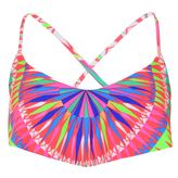 Thumbnail for your product : Mara Hoffman Geometric Print Bandeau Bikini Top