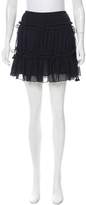 Thumbnail for your product : See by Chloe Ruffle Mini Skirt