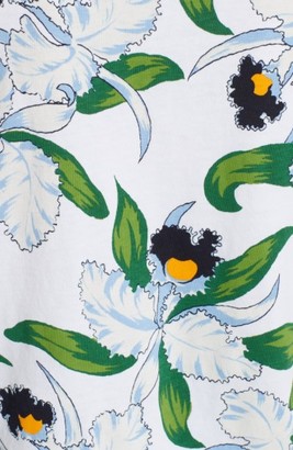 Tory Burch Women's Vienna Floral Print Tee