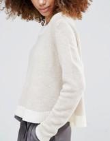 Thumbnail for your product : Shae Ellie Cashmere & Wool Mix Sweater