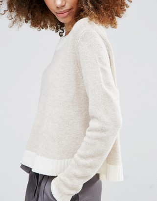Shae Ellie Cashmere & Wool Mix Sweater