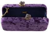 Thumbnail for your product : Kayu Margaux Velvet Clutch