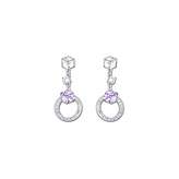 Thumbnail for your product : Swarovski Gemoetric pierced earrings