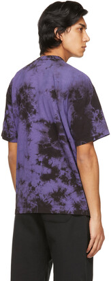 Psychworld Purple & Black Iridescent Logo T-Shirt