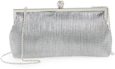 Thumbnail for your product : Nina Aneka Pleated Shine Clutch
