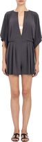 Thumbnail for your product : Norma Kamali Obi Romper-Grey