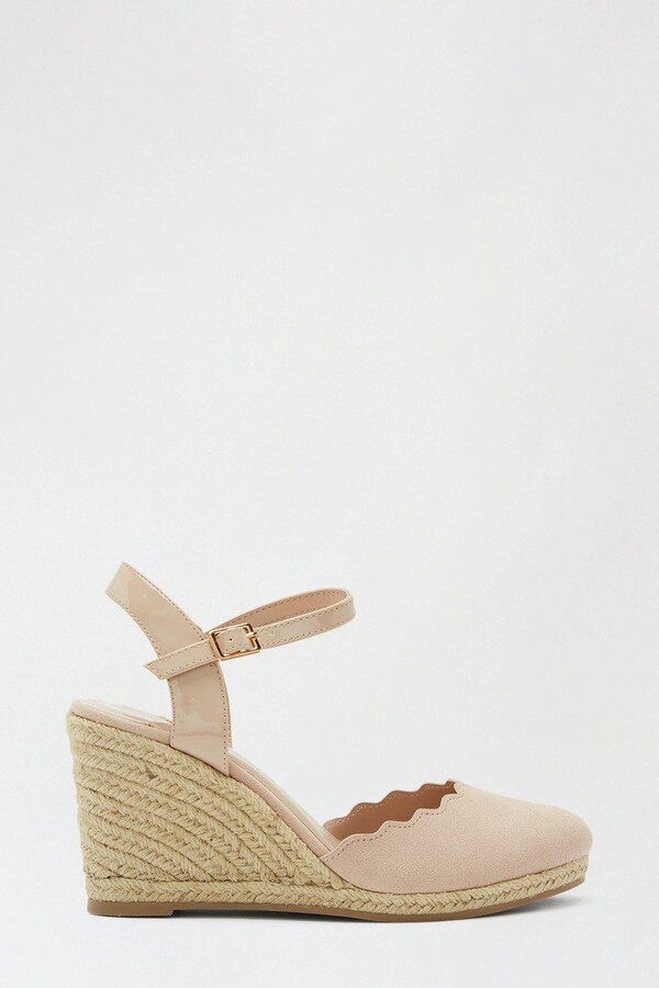 blush wedges uk