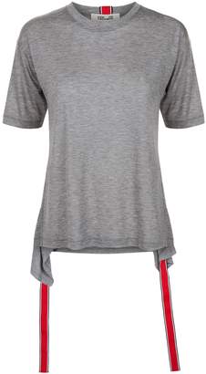 Diane von Furstenberg Ruffle Ribbon T-Shirt